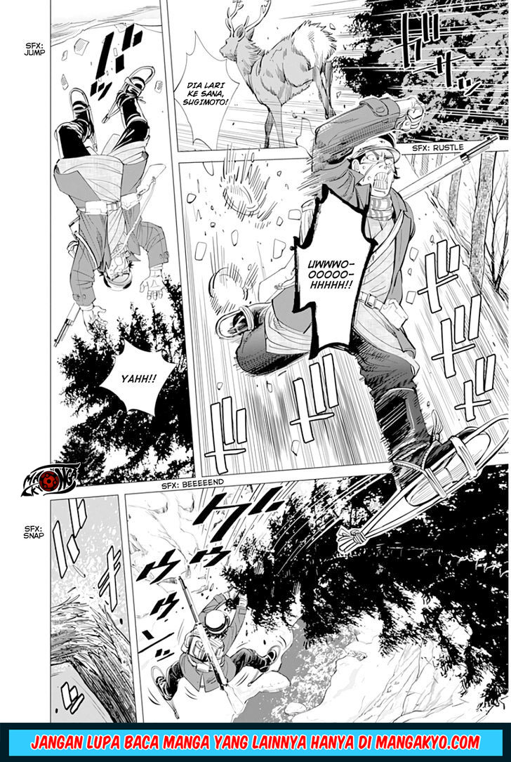 Golden Kamuy Chapter 23 Bahasa Indonesia